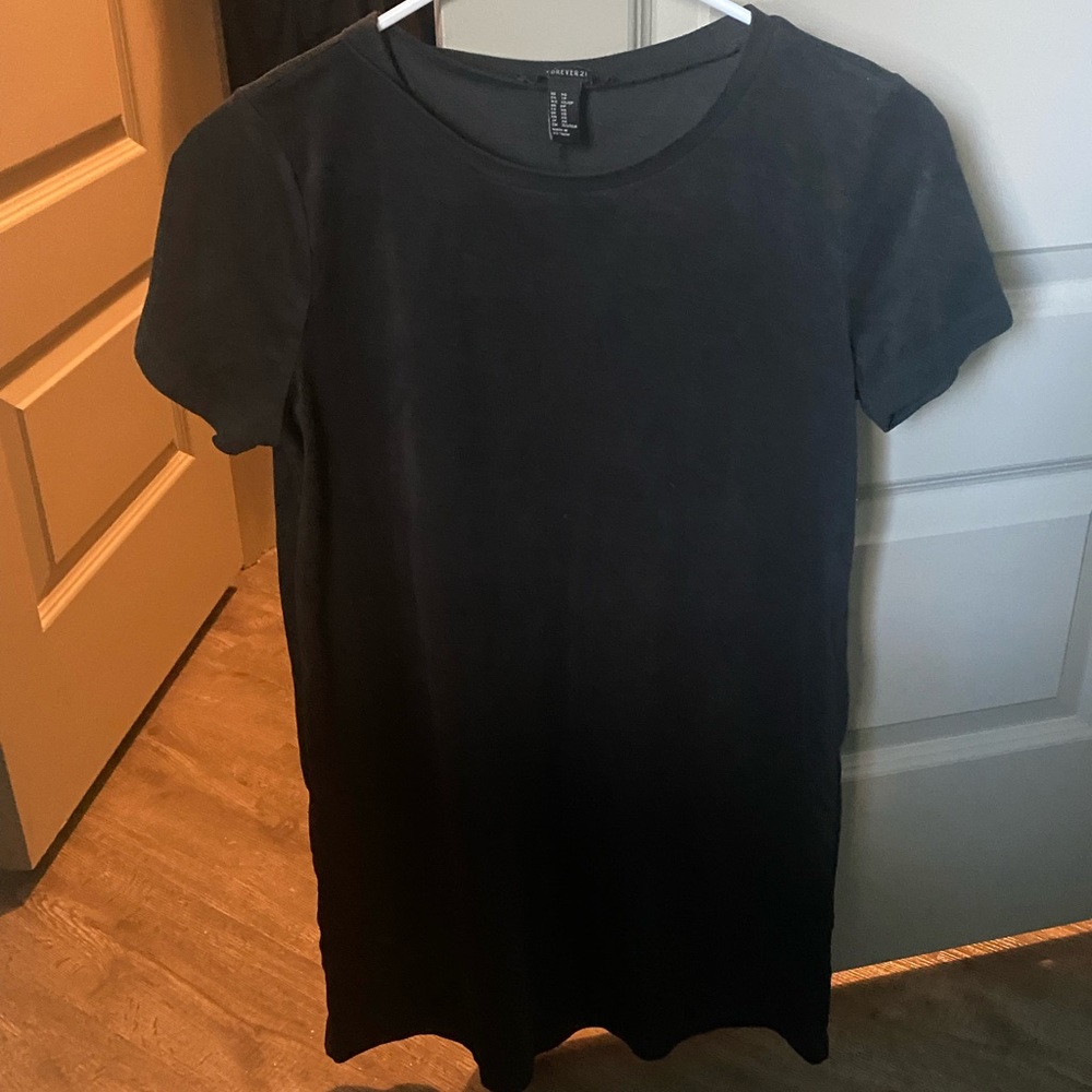 ❤️3 for $12❤️ velvet t shirt dress